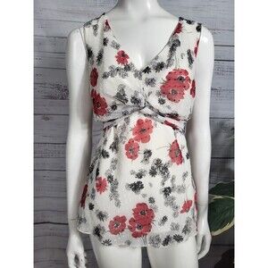 Sleeveless DressBarn Blouse